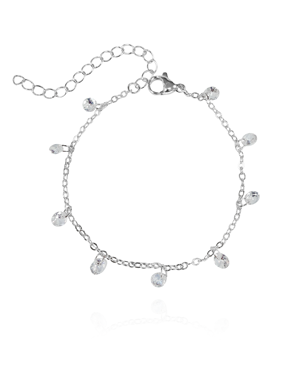 צמיד זירקונים נופלים יולי