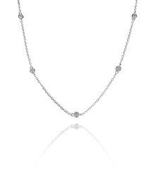 שרשרת זירקונים