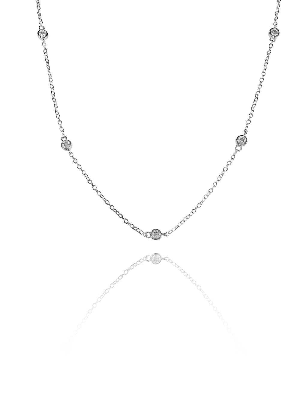 שרשרת זירקונים