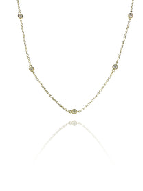 שרשרת זירקונים