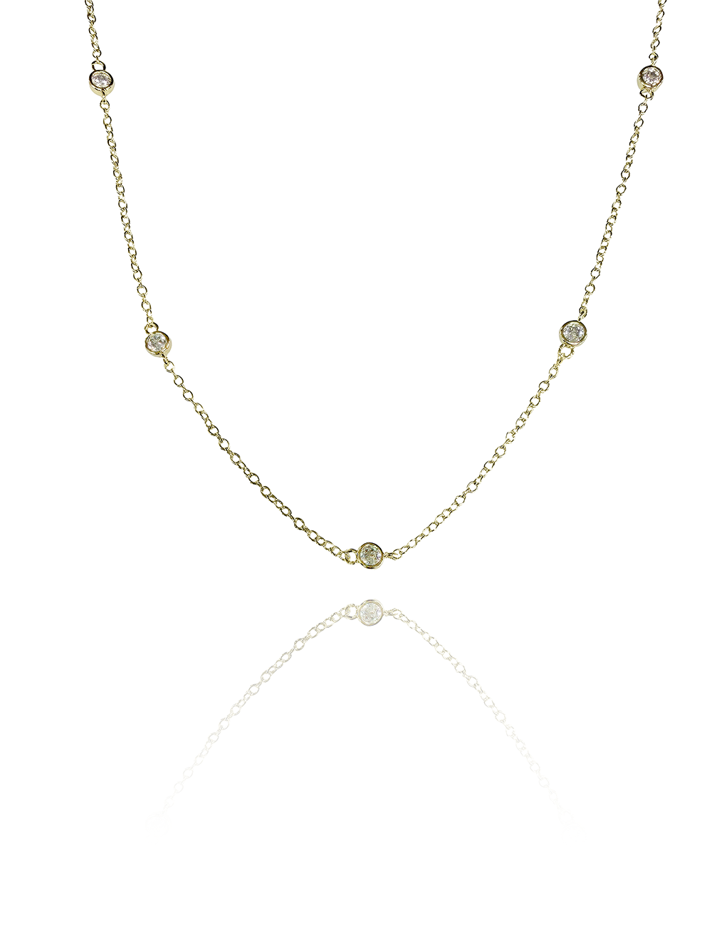 שרשרת זירקונים