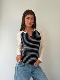 חולצת פסים מרי