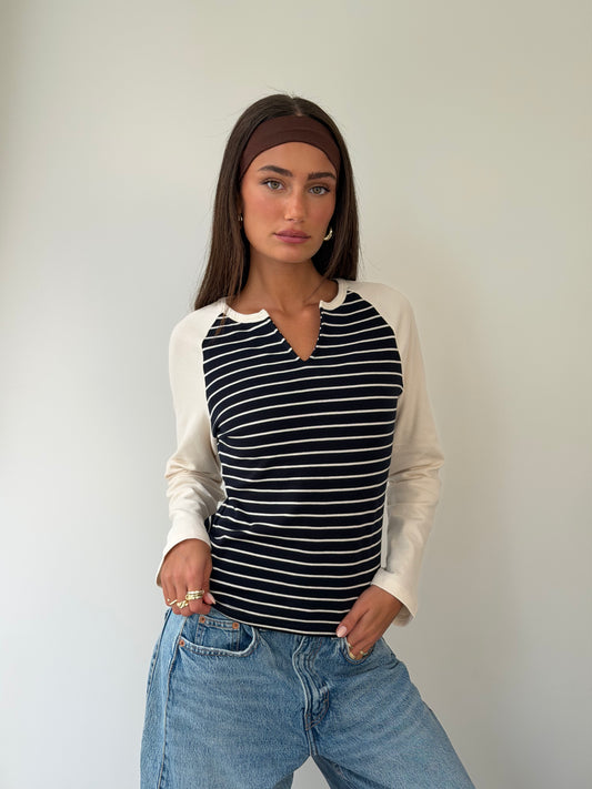 חולצת פסים מרי