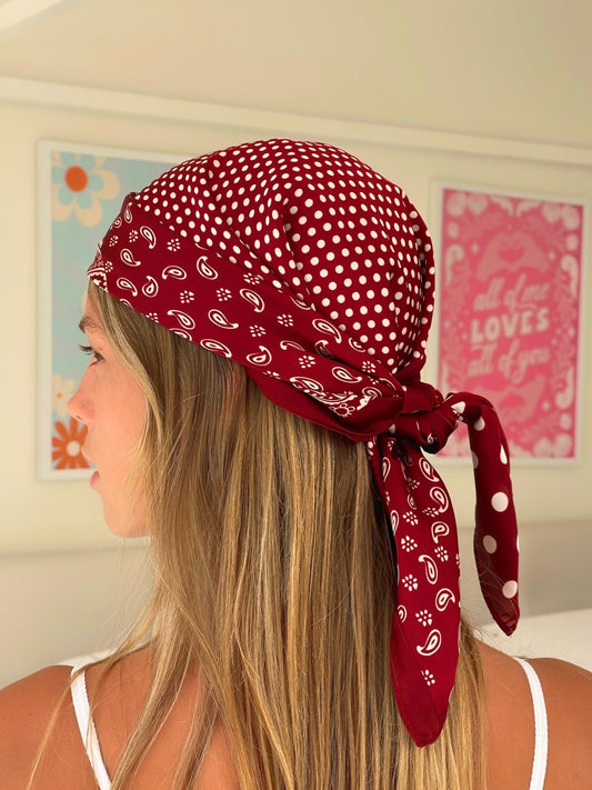 בנדנה סאטן ליה בורדו