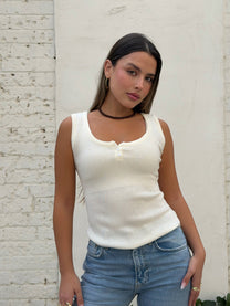 גופיית ריב כפתורים