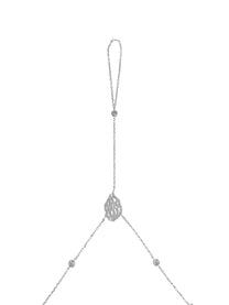 צמיד  טבעת האש שלי מכסף אמיתי 925