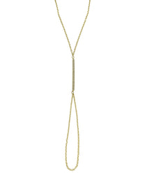 צמיד טבעת פס משובץ מכסף אמיתי 925