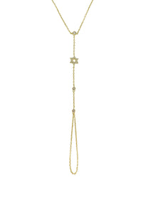 צמיד טבעת מגן דוד מכסף אמיתי 925