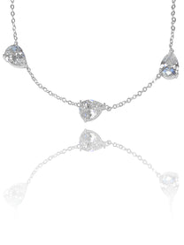 שרשרת טריפל טיפות