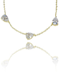 שרשרת טריפל טיפות