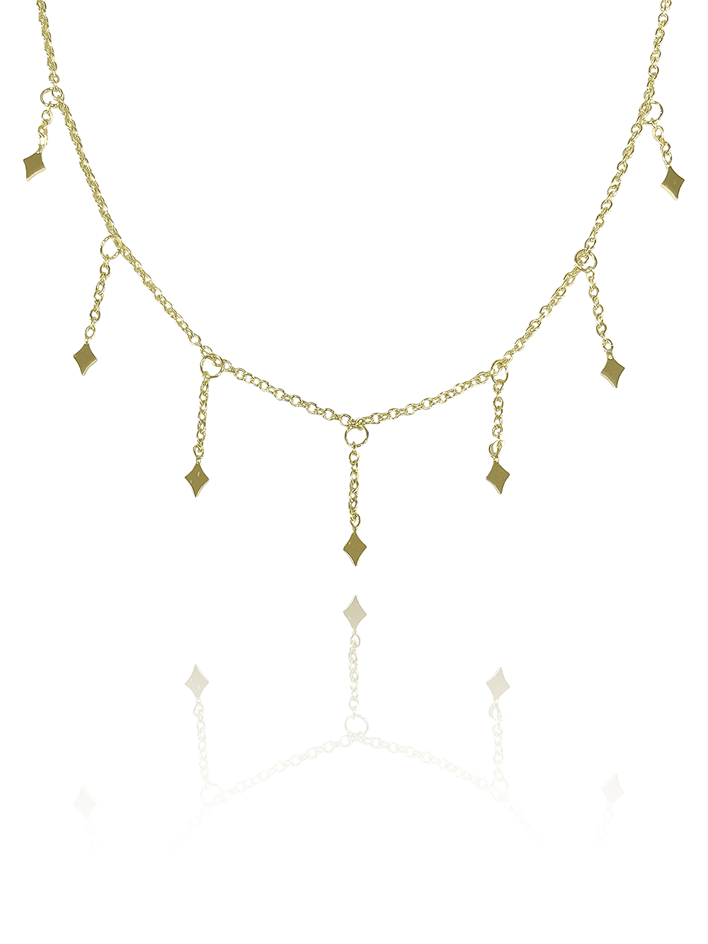 שרשרת כוכבים מנצנצים