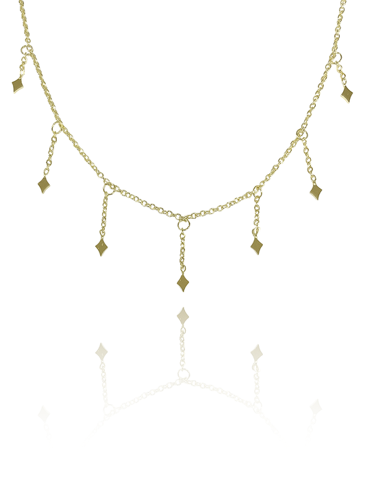 שרשרת כוכבים מנצנצים