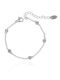 צמיד זירקונים