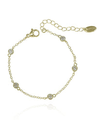 צמיד זירקונים