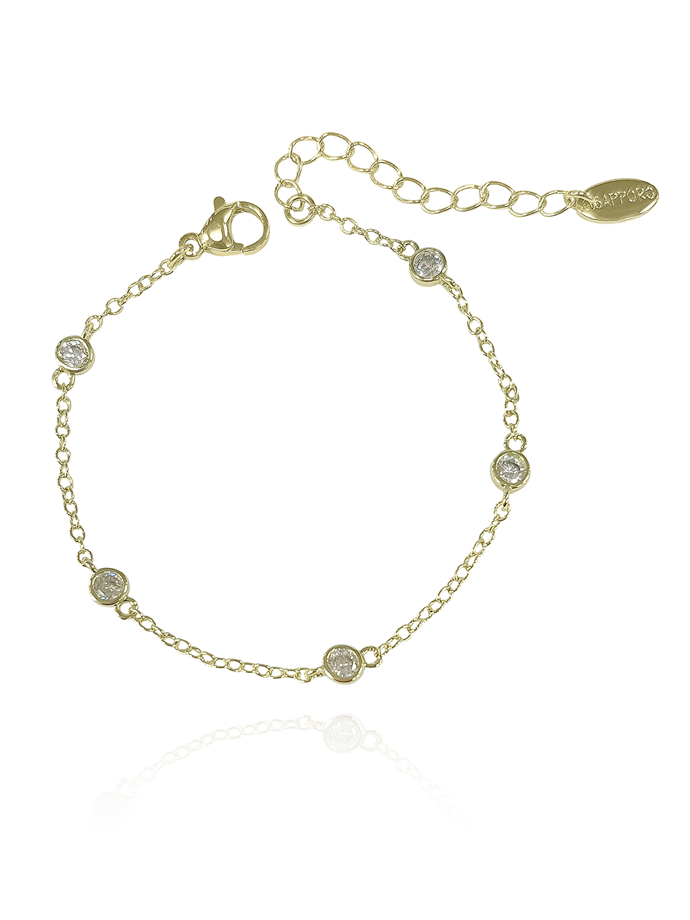 צמיד זירקונים