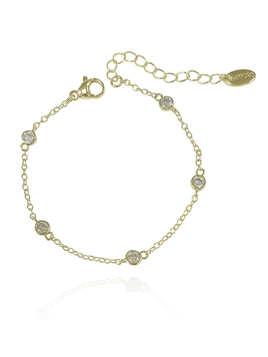 צמיד זירקונים