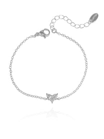 צמיד זירקון לב ליאן עדין