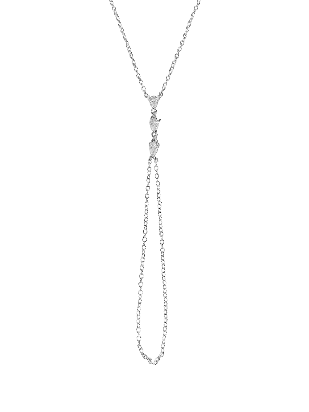 צמיד טבעת טריפל טיפות