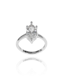 טבעת מרקיז חלקה