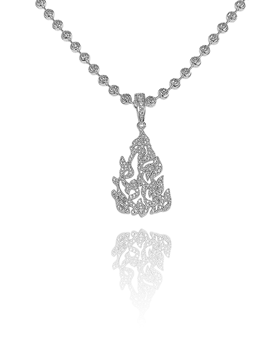 שרשרת לגבר להבה