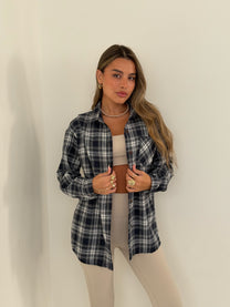 מכופתרת מריה כחול