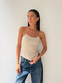 גופיית ליב חומה