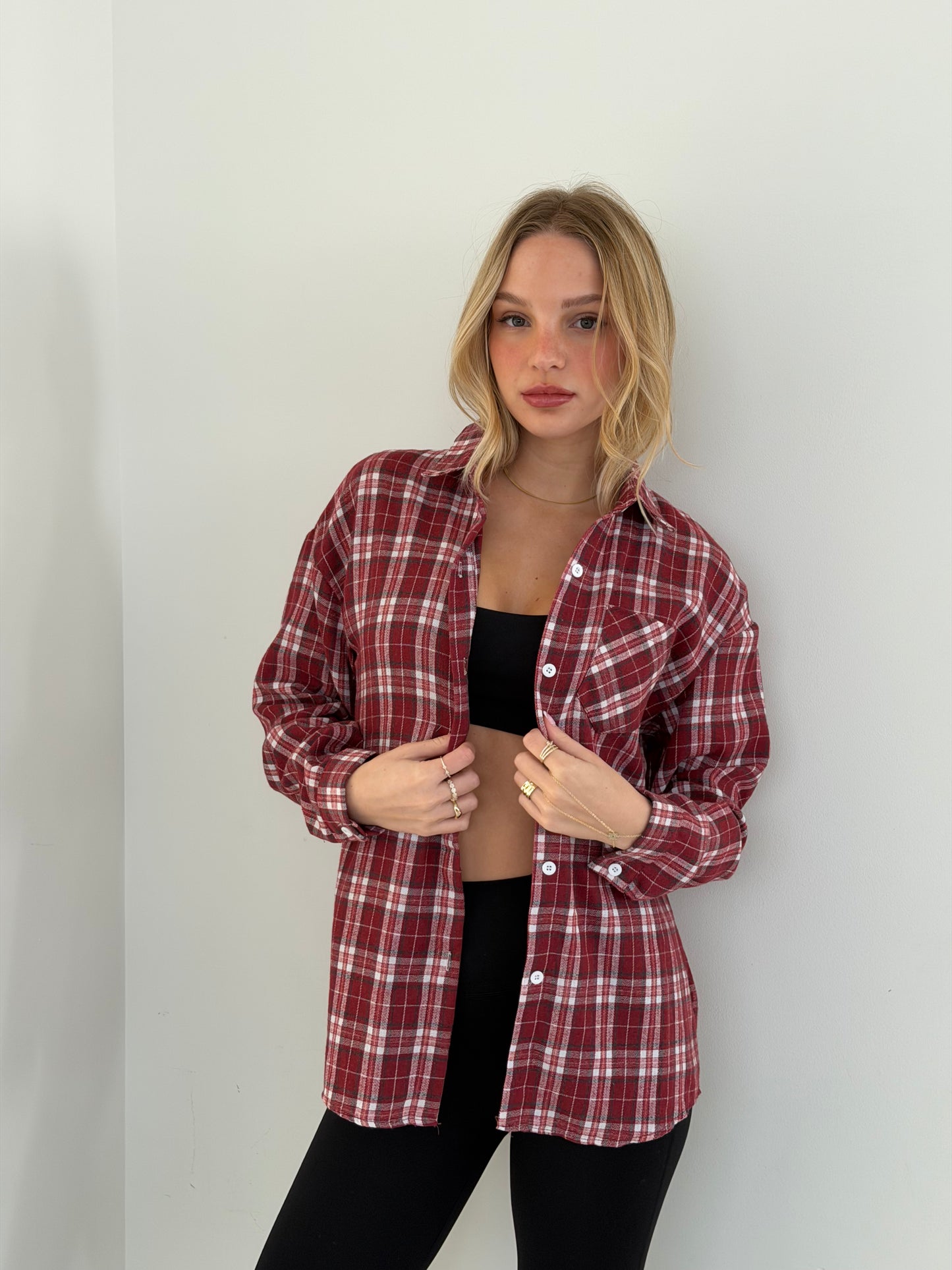 מכופתרת בל בורדו