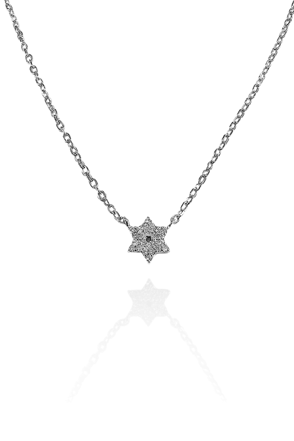 שרשרת-מגן-דוד-משובץ-מיני-מכסף-אמיתי-925-כסף