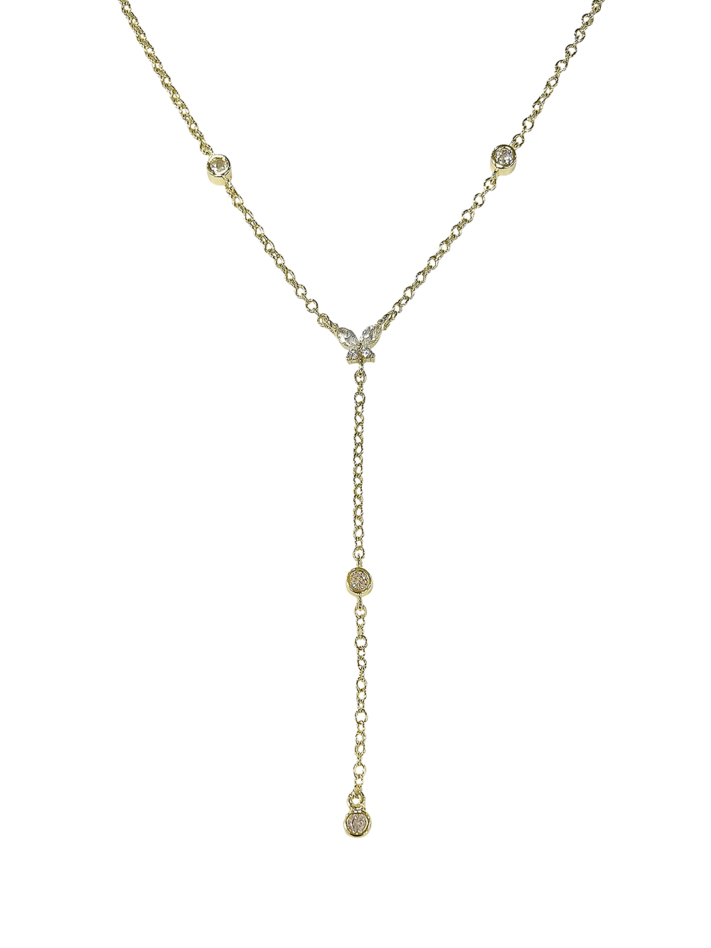 שרשרשת פרפר נופלת