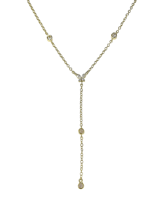 שרשרשת פרפר נופלת