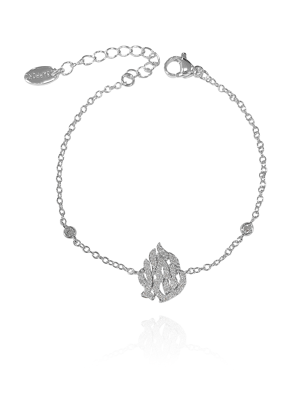 צמיד האש שלי זירקונים