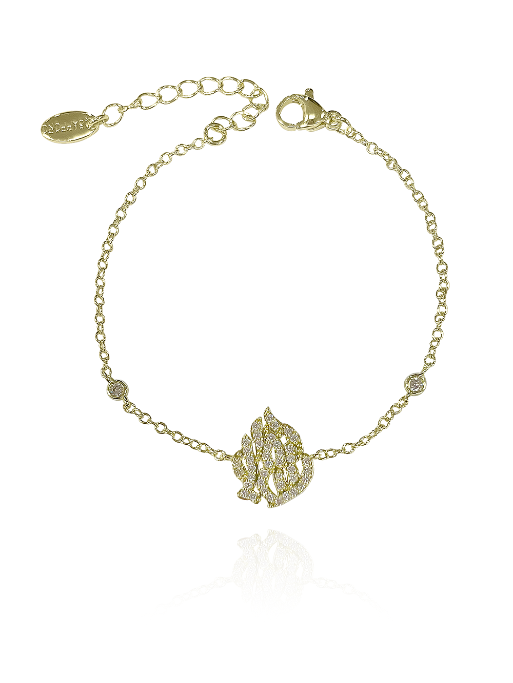 צמיד האש שלי זירקונים