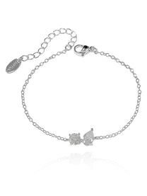 צמיד טיפה וזירקון