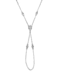 צמיד טבעת מרקיז בשילוב זירקונים