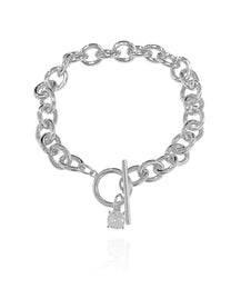 צמיד לולאות טי זירקון