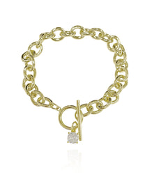 צמיד לולאות טי זירקון