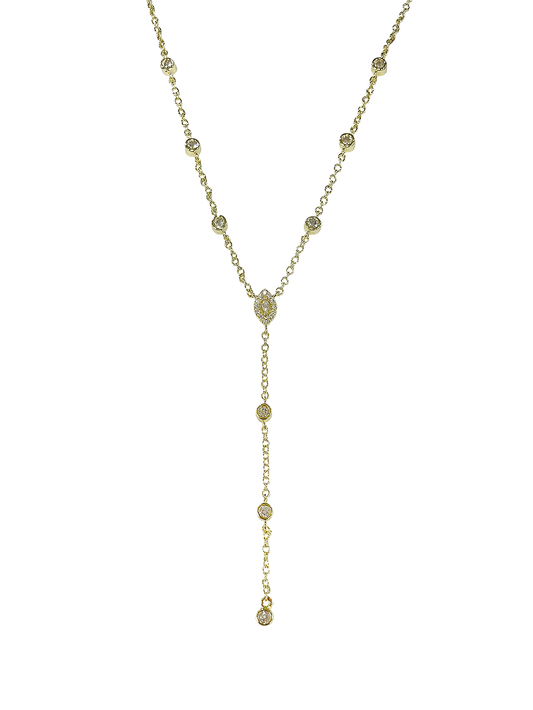 שרשרת אבן מרקיז נופלת