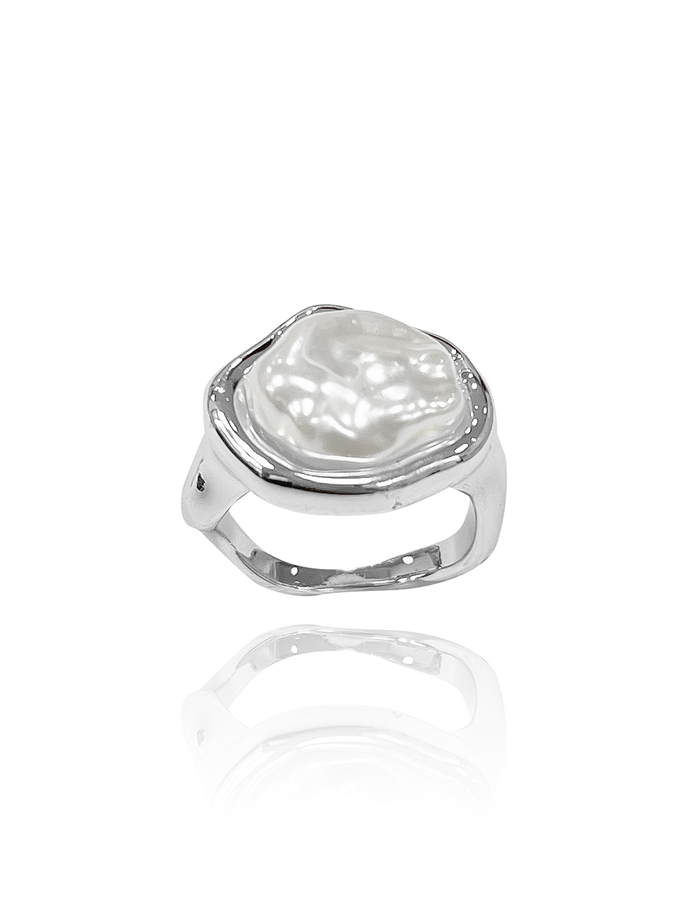 טבעת פנינה וינטאג'