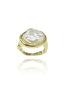 טבעת פנינה וינטאג'