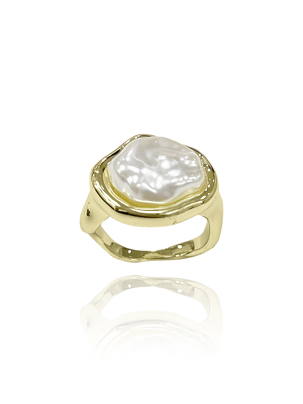 טבעת פנינה וינטאג'