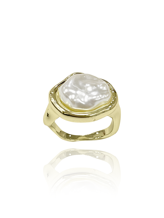 טבעת פנינה וינטאג'