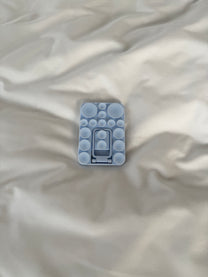 מדבקת סילקון עבה עם סטנד לטלפון