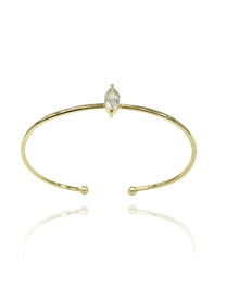 צמיד קשיח זירקון מרקיז