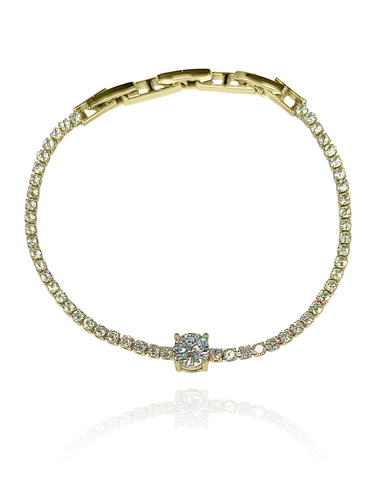 צמיד טניס זירקון