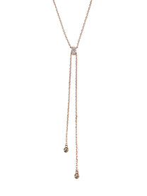 שרשרת טיפה עדינה נופלת