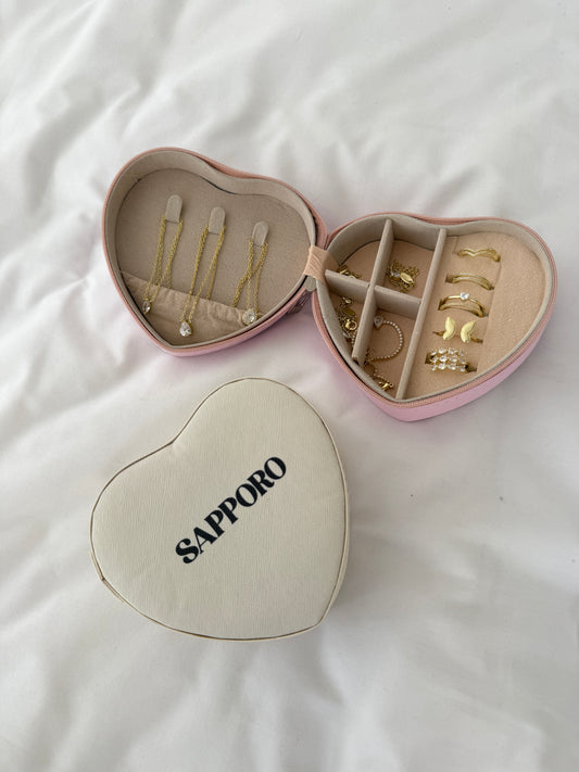 קופסת תכשיטים לב