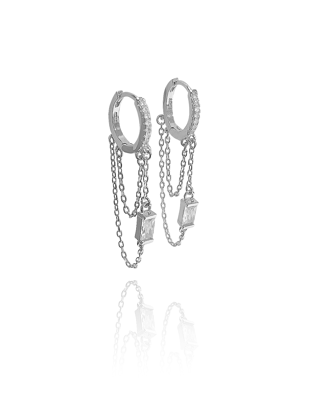 חישוק מלי מכסף אמיתי 925