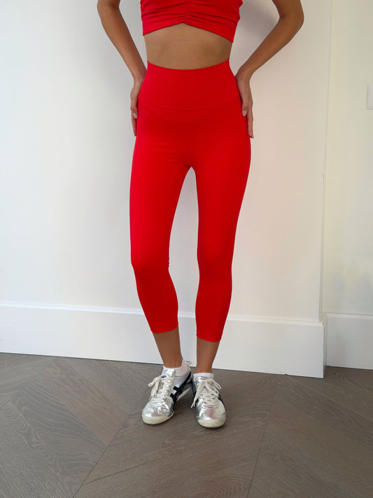 טייץ' רייצ'ל 7/8 אדום