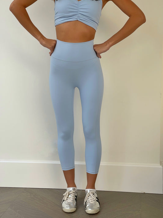 טייץ' רייצ'ל 7/8 תכלת