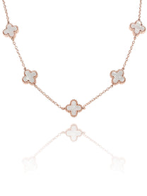 שרשרת 5 פרחי לורן מיני